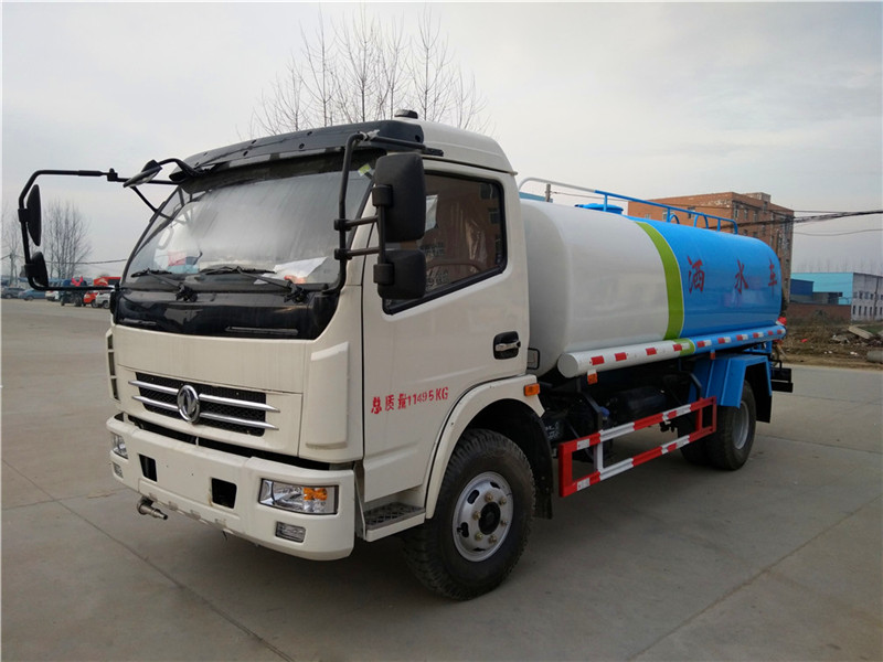 不上戶東風福瑞卡9噸灑水車